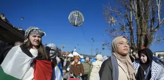 Saraybosna'da Gazze için Dayanışma Etkinliği