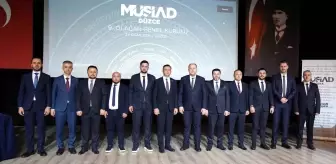 MÜSİAD Düzce Şubesi'nde Genel Kurul Heyecanı: Özgür Sağlam Yeniden Başkan Seçildi