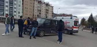 Konya'da Trafik Kazası: 2 Yaralı