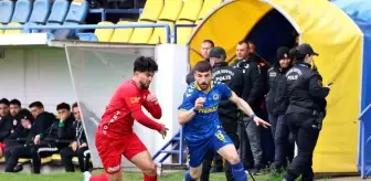 Menemen FK, Karaman FK'yı 2-1 mağlup etti