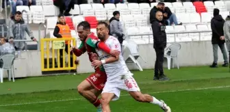 Karşıyaka, Bulvarspor'u 1-0 Mağlup Etti