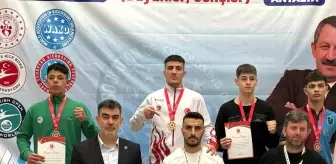 Elazığlı Sporcular Türkiye Kick Boks Şampiyonasında Başarı Elde Etti