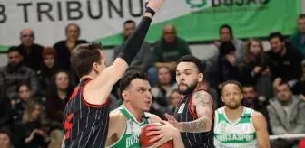 Manisa Basket, Bursaspor Yörsan'ı 96-80 Mağlup Etti