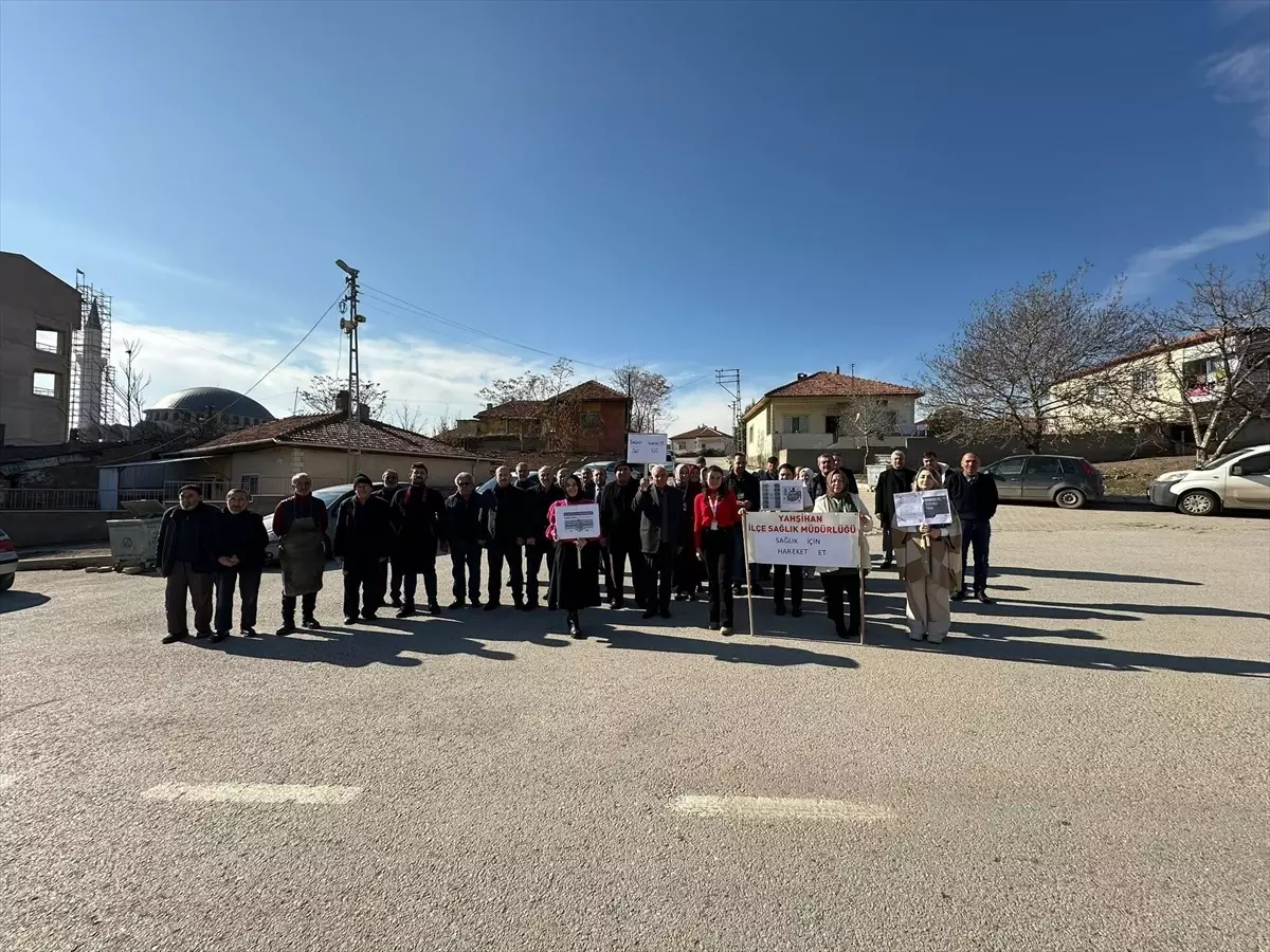 Yahşihan'da 'Sağlık İçin Hareket' Etkinliği Düzenlendi