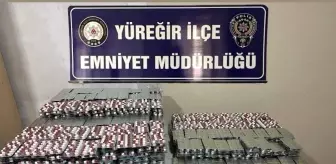 Adana'da Uyuşturucu Hap Baskını: 38 Bin 425 Hap Ele Geçirildi