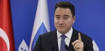 Ali Babacan, DEVA Partisi'nin Cumhurbaşkanı adayını şimdiden açıkladı