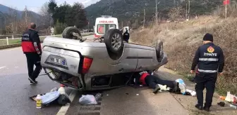 Amasya'da Trafik Kazası: 4 Yaralı