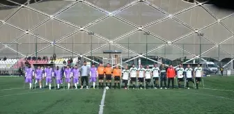 Gebze Belediyesi Ampute Futbol Takımı, Sakarya'yı 4-1 Mağlup Etti