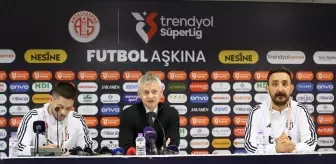 Beşiktaş Teknik Direktörü Solskjaer: 'Büyük hayal kırıklığına uğradım'