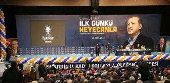 Bakan Işıkhan, AK Parti Mardin 7. Olağan İl Kadın Kolları Kongresi'nde konuştu Açıklaması