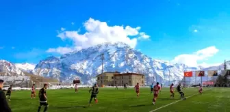 Hakkari Zapspor, Batman Kayraspor'u 3-1 Mağlup Etti