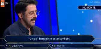 Cıncık hangisiyle eş anlamlıdır? Cıncık eş anlamı nedir? Cıncık ne demek?