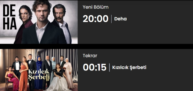 Deha bu akşam var mı, yok mu? Bugün Deha yeni bölüm var mı? Deha neden yok? Deha bu akşam var mı, yok mu? Bugün Deha yeni bölüm var mı? Deha neden yok?