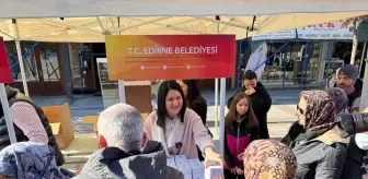 Edirne Belediyesi'nden Miraç Kandili İkramı ve Yardım Kampanyası