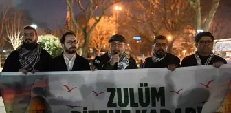 Filistin İnisiyatifi'nden Gazze'ye Destek Yürüyüşü