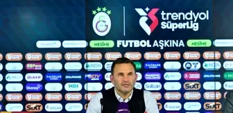 Okan Buruk: Gol Yemeden Maçı Bitirmek Sevindirici