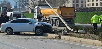 Nurdağı'nda İki Ayrı Trafik Kazasında 2 Kişi Yaralandı