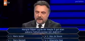 Hangisi Süper Lig'de bir maçta 5 gol atan yabancı futbolculardan biri değildir?