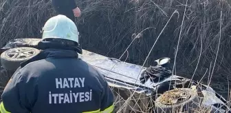 Kırıkhan'da Trafik Kazası: 1 Ölü, 8 Yaralı