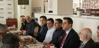 Dodurga Kaymakamı Hakan Vatansever İçin Veda Programı Düzenlendi