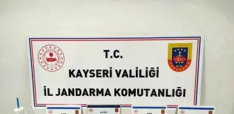 Kayseri'de Uyuşturucu Operasyonu: 80 Gram Ele Geçirildi