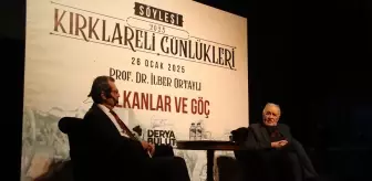 Prof. Dr. İlber Ortaylı, Kırklareli'de 'Balkan ve Göç' Konferansında Konuştu