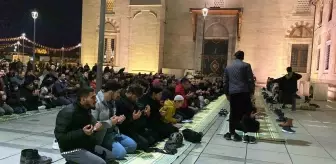 Konya'da Miraç Kandili'nde Yangın Faciası İçin Dua