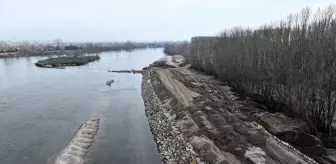 Meriç Nehri'nin Seddeleri Taşkınlara Karşı Güçlendiriliyor