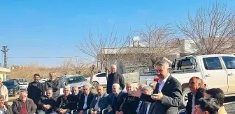 Mustafa Alkayış, Külafhöyük Köyü'nde Muhtarlar ve Vatandaşlarla Bir Araya Geldi