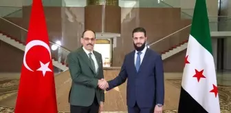 MİT Başkanı İbrahim Kalın, Şam'da Yeni Yönetimle Görüştü