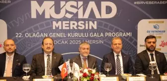 MÜSİAD Mersin Şubesi'nde Yeni Dönem