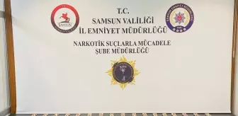 Samsun’da Uyuşturucu Ticareti Operasyonu: 2 Bin 912 Sentetik Ecza Hapı Ele Geçirildi