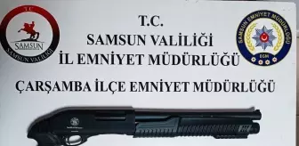 Samsun'da Kaçakçılık Operasyonu: Bir Zanlı Gözaltında