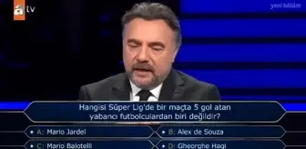 Süper Lig'de bir maçta 5 gol atan futbolcular kimler?