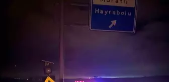 Tekirdağ'da Trafik Kazası: 2 Yaralı