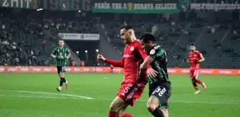 Kocaelispor, Pendikspor'u 3-0 Geçti