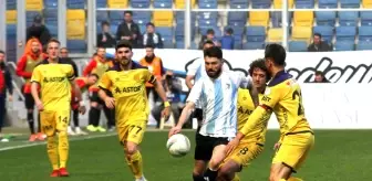 MKE Ankaragücü, Erzurumspor'a 2-1 Mağlup Oldu