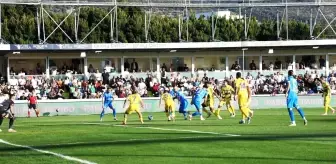 Bodrum FK, Eyüpspor'a 1-0 Yenildi