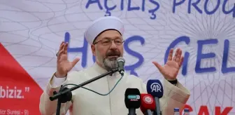 Diyanet Başkanı Erbaş: 'Güzel Ahlakla Yetişen Nesil Toplumu Kurtarır'