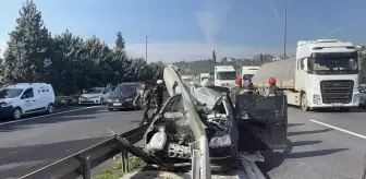 Kocaeli'de Otoyolda Kaza: 4 Yaralı