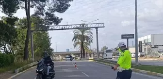 Antalya'da Motosiklet Denetimi: Hırsızlıkla Mücadele Ekipten Efektif Sonuçlar