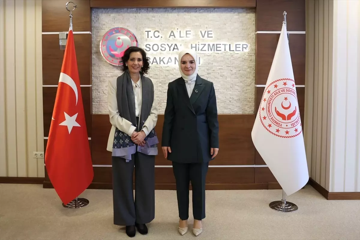 Bakan Göktaş, AB Heyeti ile Sosyal Konuları Görüştü