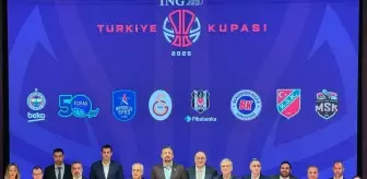 Basketbol ING Türkiye Kupası'nda çeyrek finale doğru