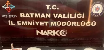 Batman'da Kamyonda Uyuşturucu Operasyonu: 4 Kilo Metamfetamin Ele Geçirildi