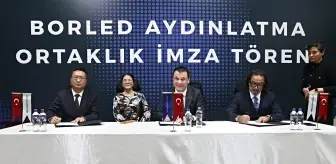 Borled Aydınlatma ve Lixin Lighting Ortaklık İmzaladı