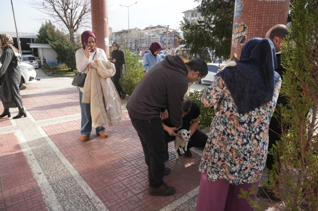 The earthquake caused panic in Bursa.. Moment of the earthquake captured on camera