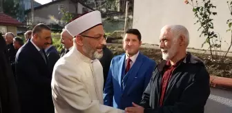 Diyanet İşleri Başkanı Erbaş Zonguldak'ta Miraç Kandil'i programında konuştu Açıklaması