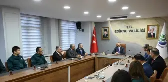 Dünya Gümrük Günü'nde Edirne Valisi'nden Gümrük Personeline Teşekkür