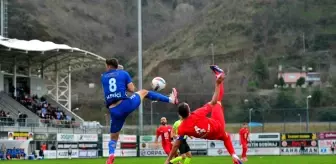 Erciyes 38 FK, Sebat Gençlikspor'a 1-0 Mağlup Oldu