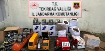 Tekirdağ'da Kaçak Tütün Operasyonu: 550 Bin TL Değerinde Ürün Ele Geçirildi